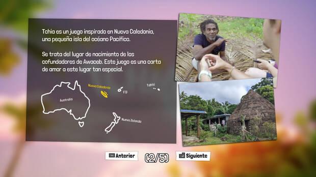 Una declaraci�n de intenciones antes de empezar a jugar: 'Tchia' es una 