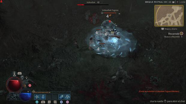 Diablo 4 - Mata, mata y remata demonios para ganar EXP