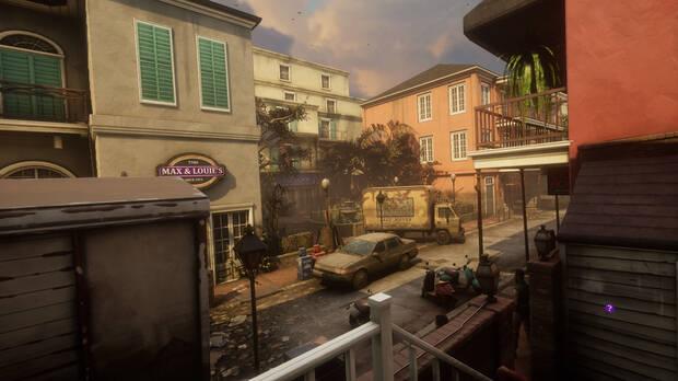 Nueva Orleans sirve de escenario para nuestra nueva aventura.