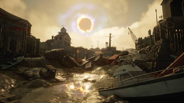 Tras el caos vamp�rico, Redfall est� llena de muelles vac�os, carreteras destruidas y otros espacios que hacen interesante la exploraci�n.
