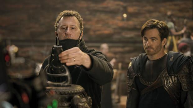 Dungeons and Dragons Honor entre Ladrones