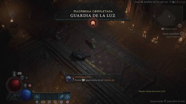 Diablo 4 - Completa mazmorras para ganar oro