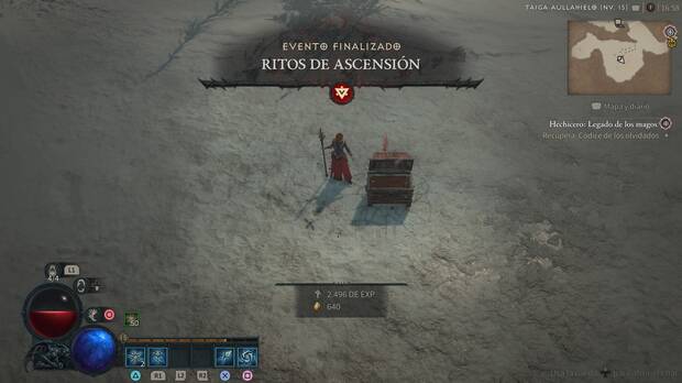 Diablo 4 - Realiza misiones y eventos secundarios para ganar oro