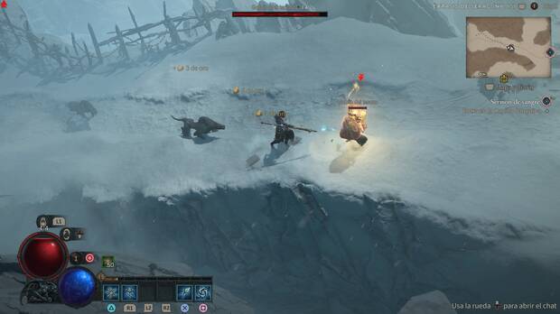 Diablo 4 - Explora el mundo y mata demonios para ganar oro