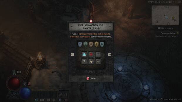 Diablo 4 - Cómo funciona el sistema de puntos de renombre