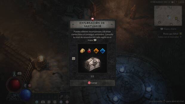 Diablo 4 - Ganar recompensas de renombre