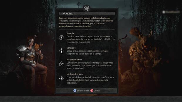 Diablo 4 - ¿Cómo jugar con el Bárbaro?