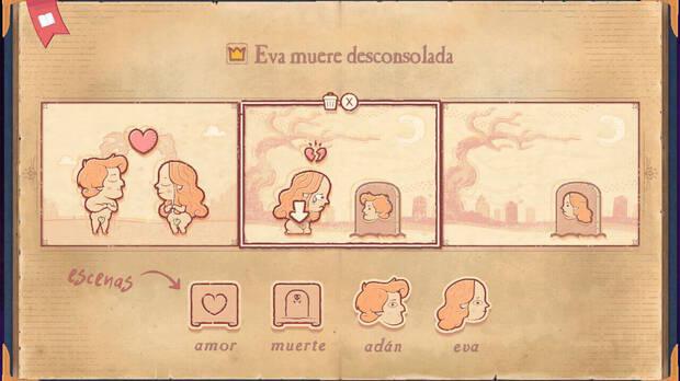 El juego nos va ense�ando sus mec�nicas poco a poco y sin tutoriales expl�citos.