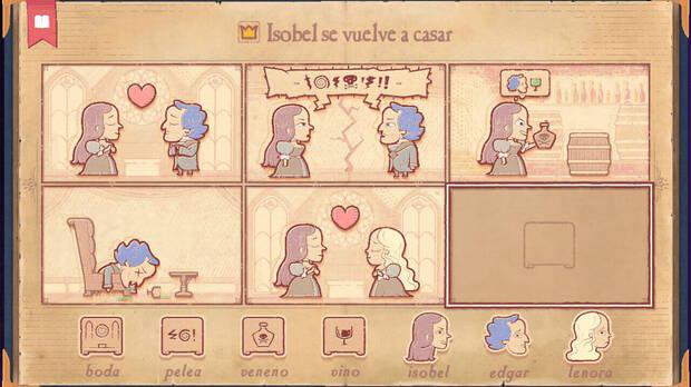 Algunas historias nos permiten ciertas libertades creativas.