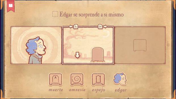 Cada escena nueva nos lleva a trastear con ella para descubrir sus posibilidades.