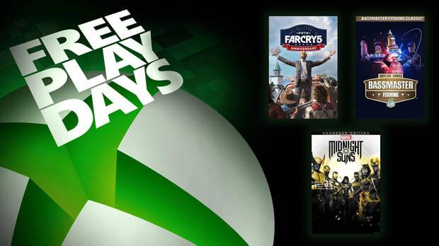Juegos gratis de Free Play Days de Xbox Live Gold.