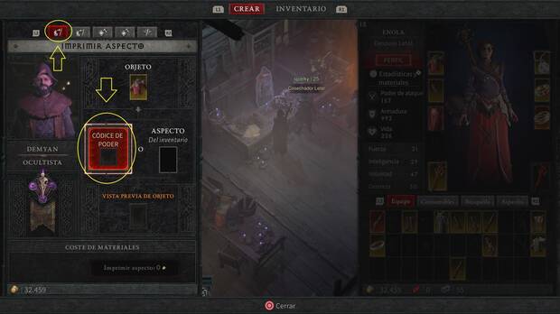 Diablo 4 - Conseguir usar aspectos legendarios
