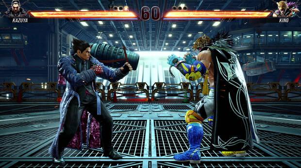 El juego sigue siendo puro 'Tekken'.