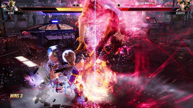 A nivel audiovisual es todo un espectáculo. El salto respecto a 'Tekken 7' es enorme.