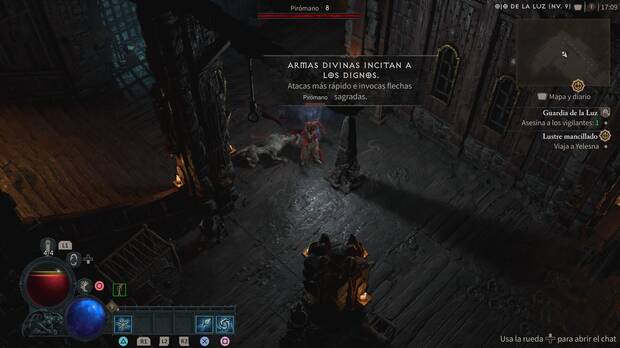 Diablo 4 - Tipos de sagrarios y sus bonificaciones