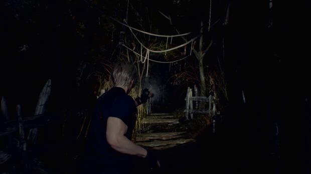 La iluminaci�n tendr� un gran protagonismo en este remake, con zonas completamente a oscuras.