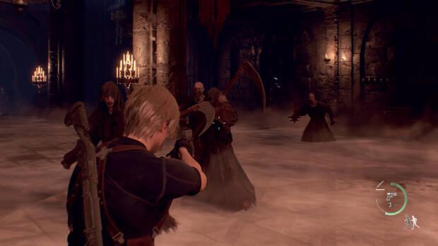 El juego contar� con una nueva banda sonora. Algunos temas que hemos escuchado durante los combates son muy distintos a los que sonaban en el original, pero parecen adaptarse bien a lo que vemos en pantalla.