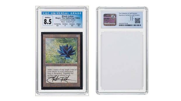 Magic Black Lotus