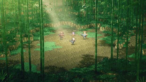 Live A Live anunciado en PlayStation y PC remake de Square Enix