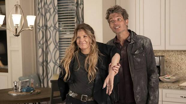 Series canceladas que merecían haber seguido - Santa Clarita Diet
