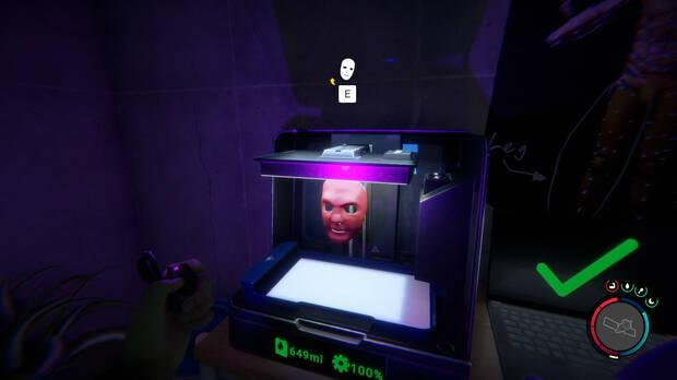 Sons of the Forest - Crear la máscara roja en una impresora 3D
