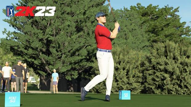 John Cena anunciado en PGA Tour 2K23 se lanza el 7 de abril