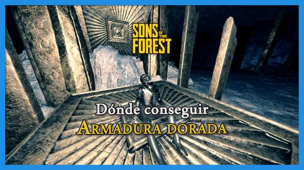 Sons of the Forest - La armadura dorada