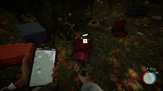 Sons of the Forest - Conseguir la mejora de arma Silenciador #01