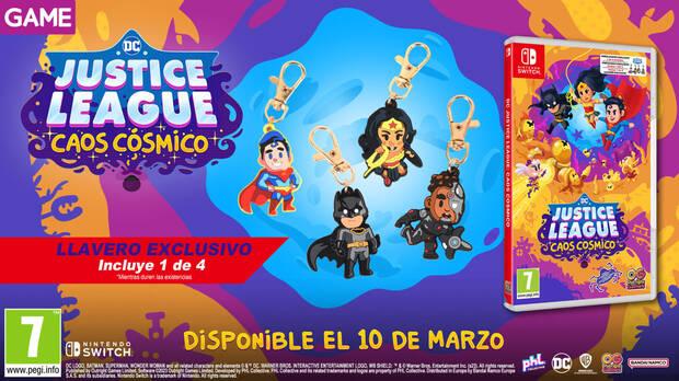 DC Justice League: Caos csmico