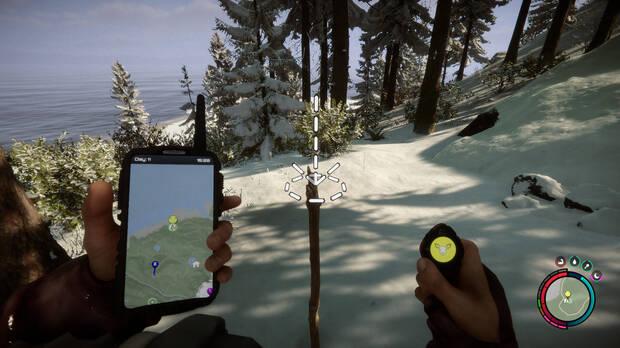 Sons of the Forest - Crear un marcador con el localizador GPS