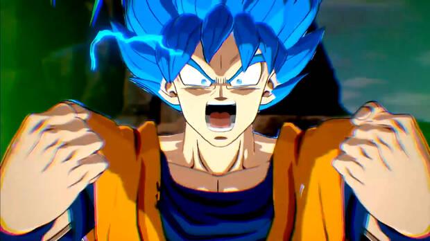 Una de las pocas cosas que confirma su primer teaser es que tendremos contenidos de 'Dragon Ball Super'.