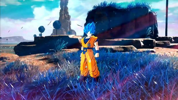 El juego está en una etapa temprana de desarrollo, aunque se aprecia un gran salto gráfico respecto a títulos como 'Xenoverse 2'.