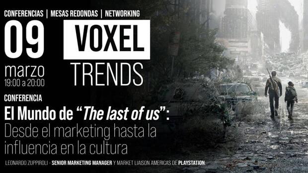 Conferencia de The Last of Us en Voxel School