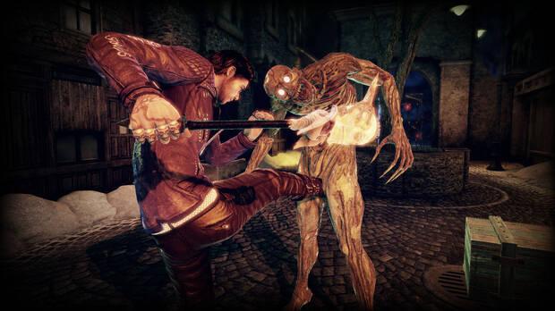 Es una lástima que 'Shadows of the Damned' fuera retirado de la Microsoft Store; si lo veis en físico os aseguramos que no os dejará indiferentes.