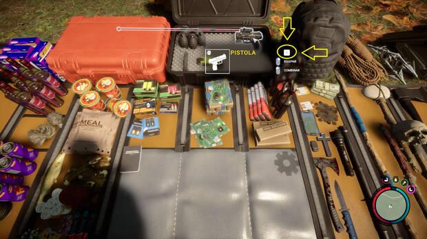 Sons of the Forest - Configurar las teclas de acceso rápido