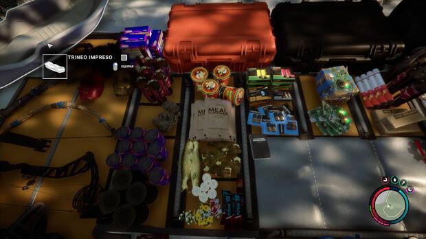 Sons of the Forest - Seleccionar el trineo en el inventario