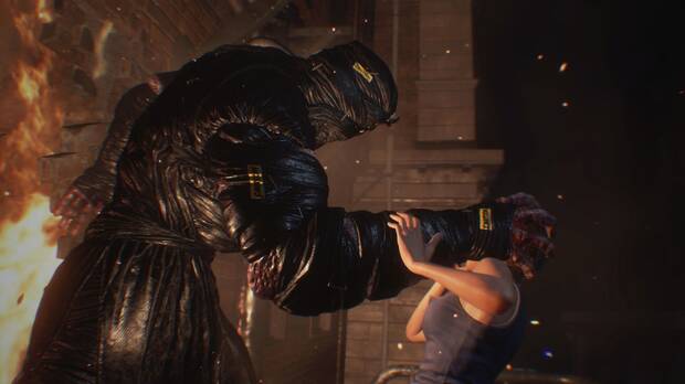 Cronologa de Resident Evil - La historia hasta ahora: Nemesis intenta asesinar a Jill