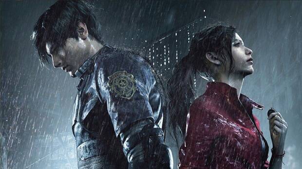 Cronologa de Resident Evil - La historia hasta ahora: Leon y Claire Redfield en Resident Evil 2 Remake