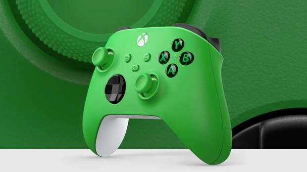 Mando Velocity Green de Xbox