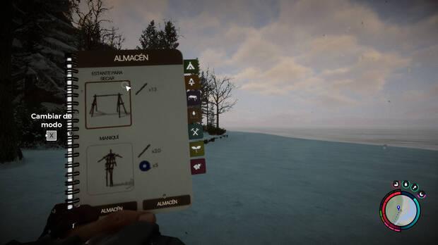 Sons of the Forest - Receta del estante para secar