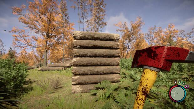 Sons of the Forest - Levantar una pared