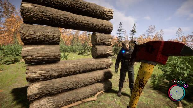 Sons of the Forest - Crear una ventana