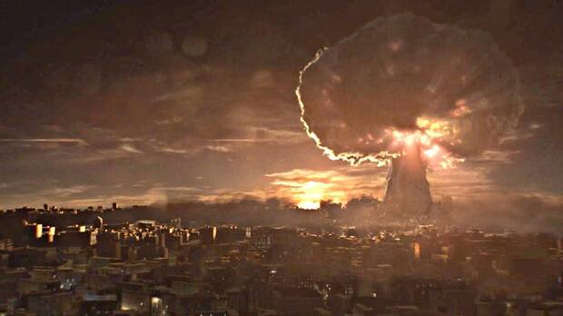 Resdient Evil 3: Racoo City es arrasada en una explosin