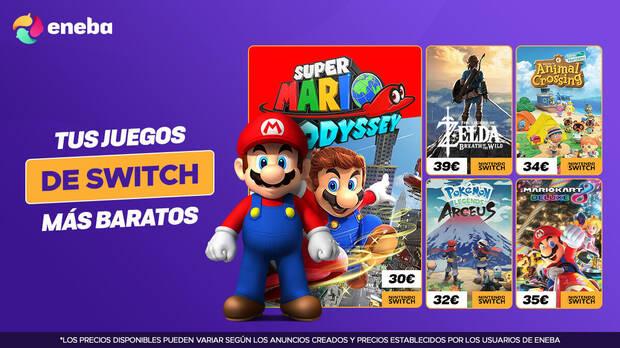 �No sabes a qu� jugar este mes? Eneba tiene propuestas para todos los bolsillos Imagen 5