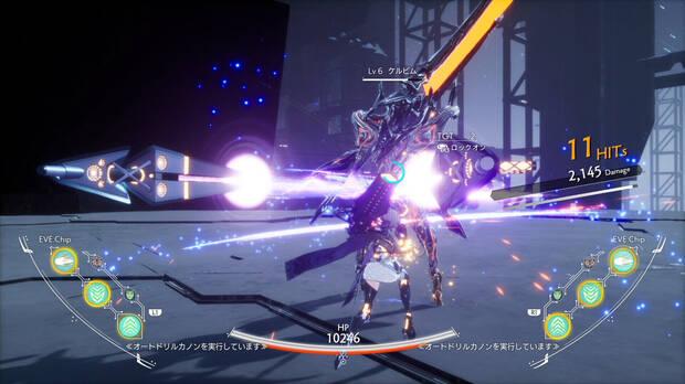 CRYMACHINA RPG de accin para consolas y PC que se lanza en otoo