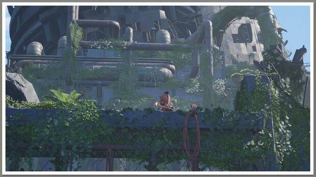 Final Fantasy VII Rebirth - Laberinto sin salida: segunda fotografía