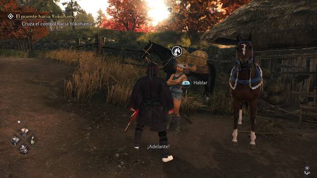 Rise of the Ronin - Comprar caballos en establos