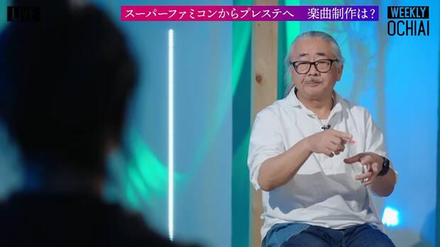 Nobuo Uematsu entrevistado en NewsPicks