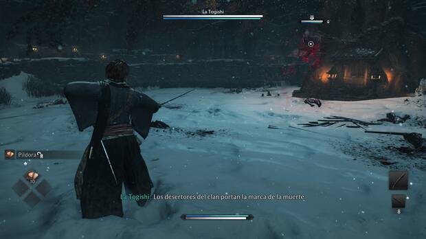 Rise of the Ronin - Combate contra el jefe Togishi