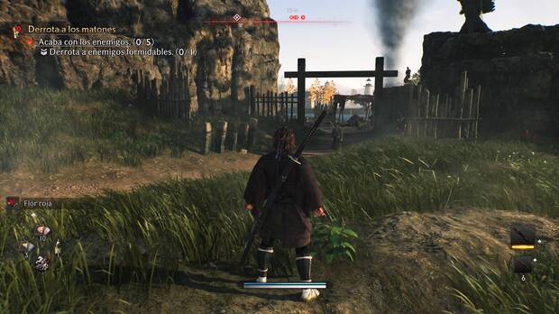 Rise of the Ronin - Misión El puente hacia Yokohama: Ir hasta la puerta en Ishikawa